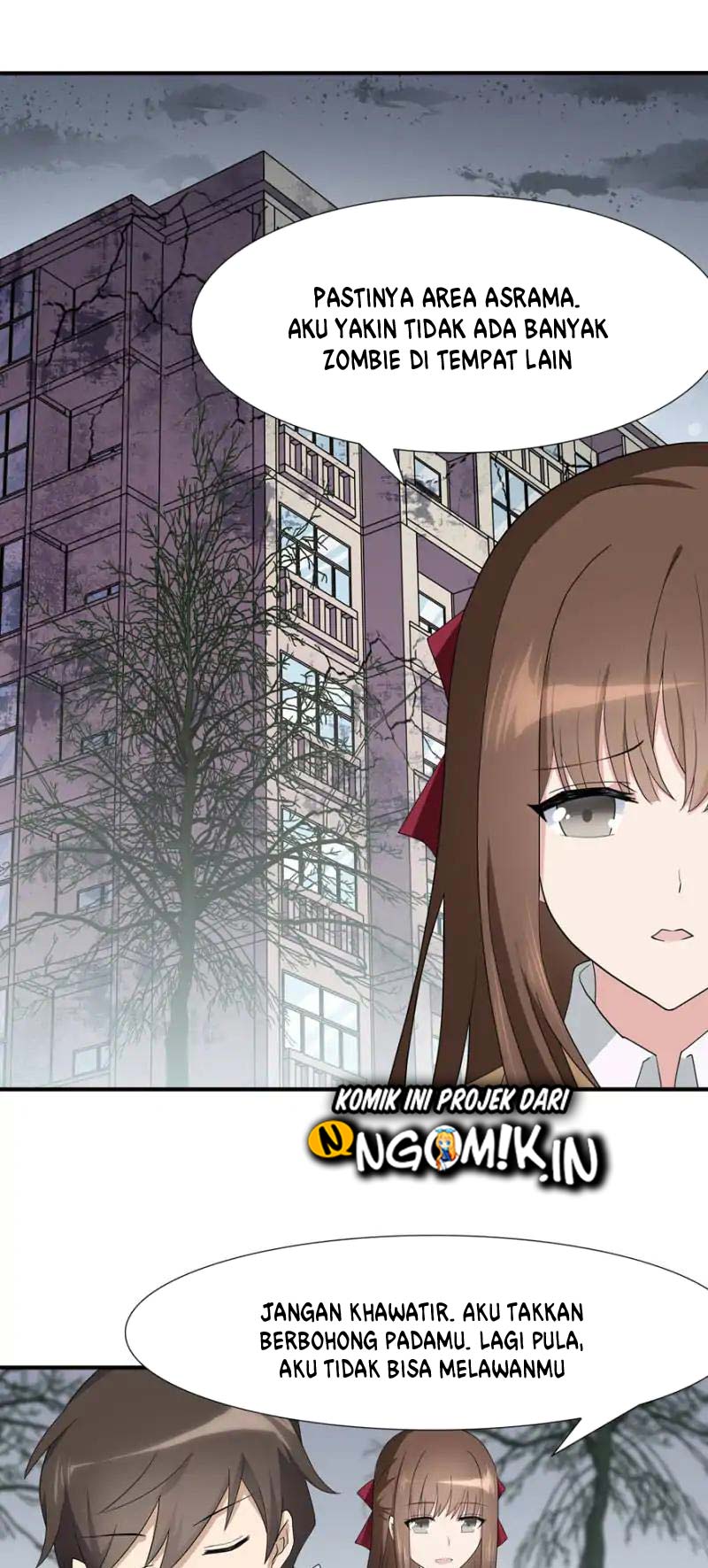 Virus Girlfriend Chapter 52 Bahasa Indonesia