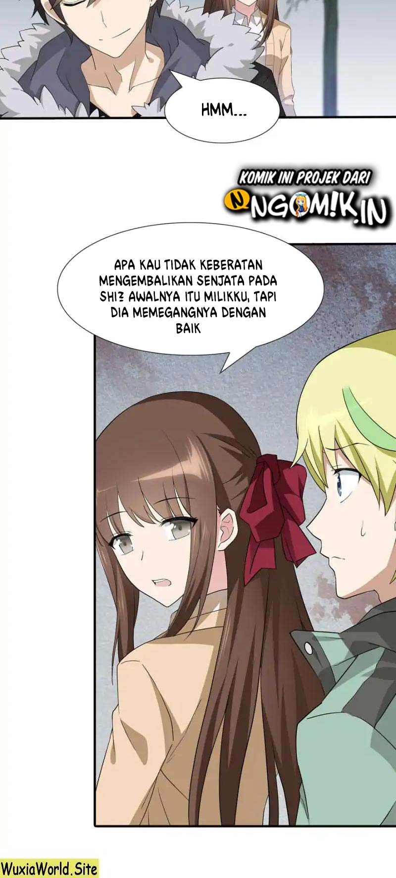 Virus Girlfriend Chapter 52 Bahasa Indonesia