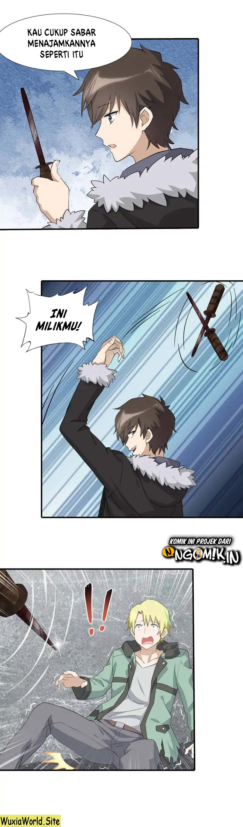 Virus Girlfriend Chapter 52 Bahasa Indonesia