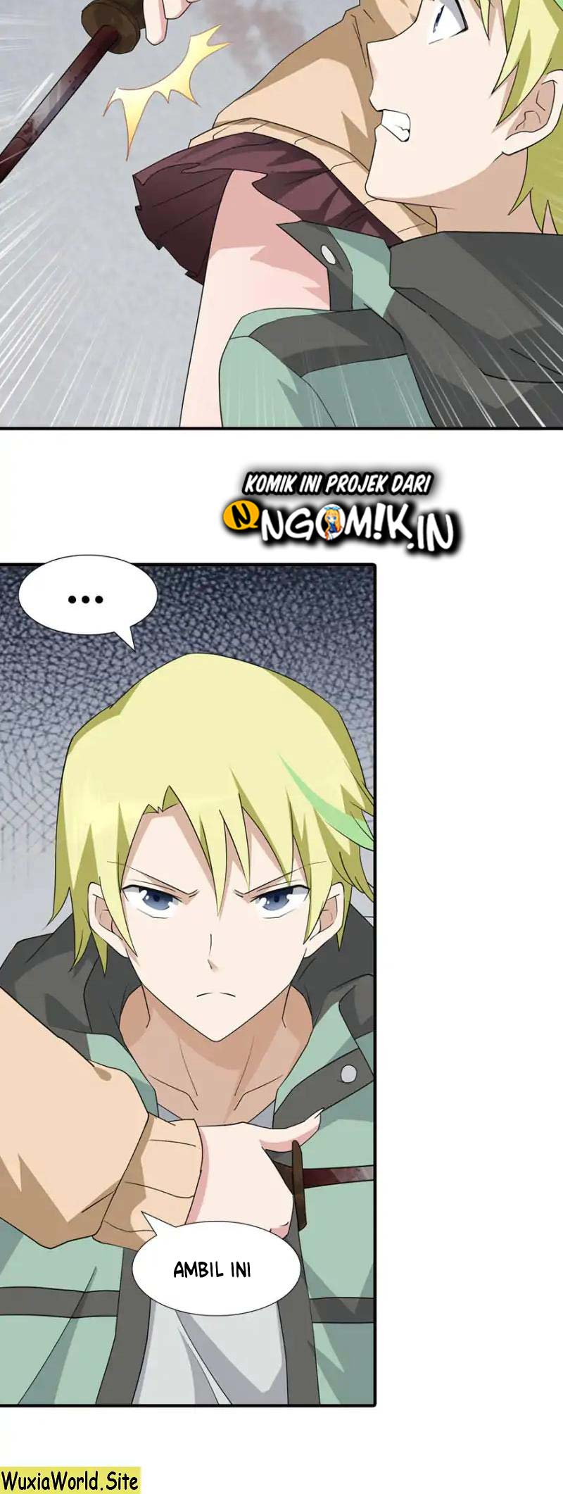 Virus Girlfriend Chapter 52 Bahasa Indonesia