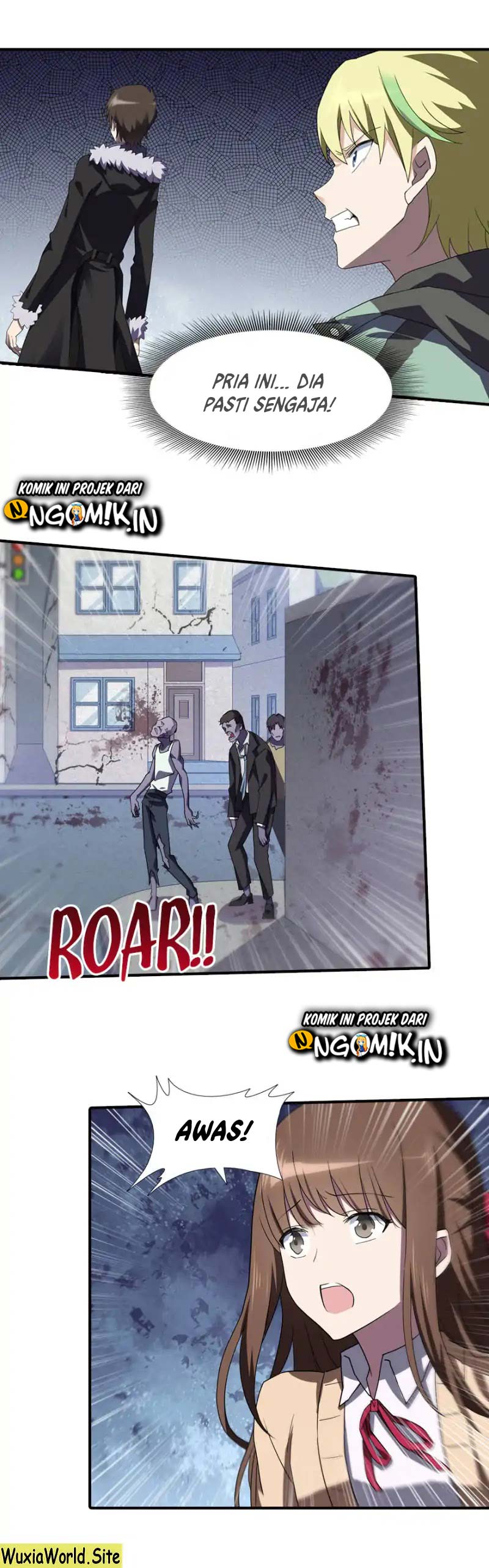 Virus Girlfriend Chapter 52 Bahasa Indonesia