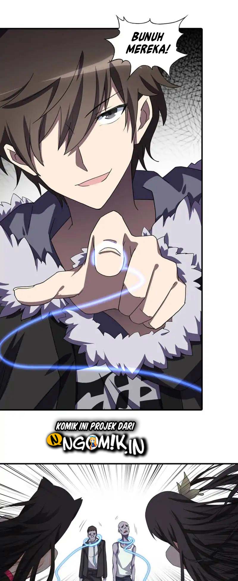 Virus Girlfriend Chapter 52 Bahasa Indonesia