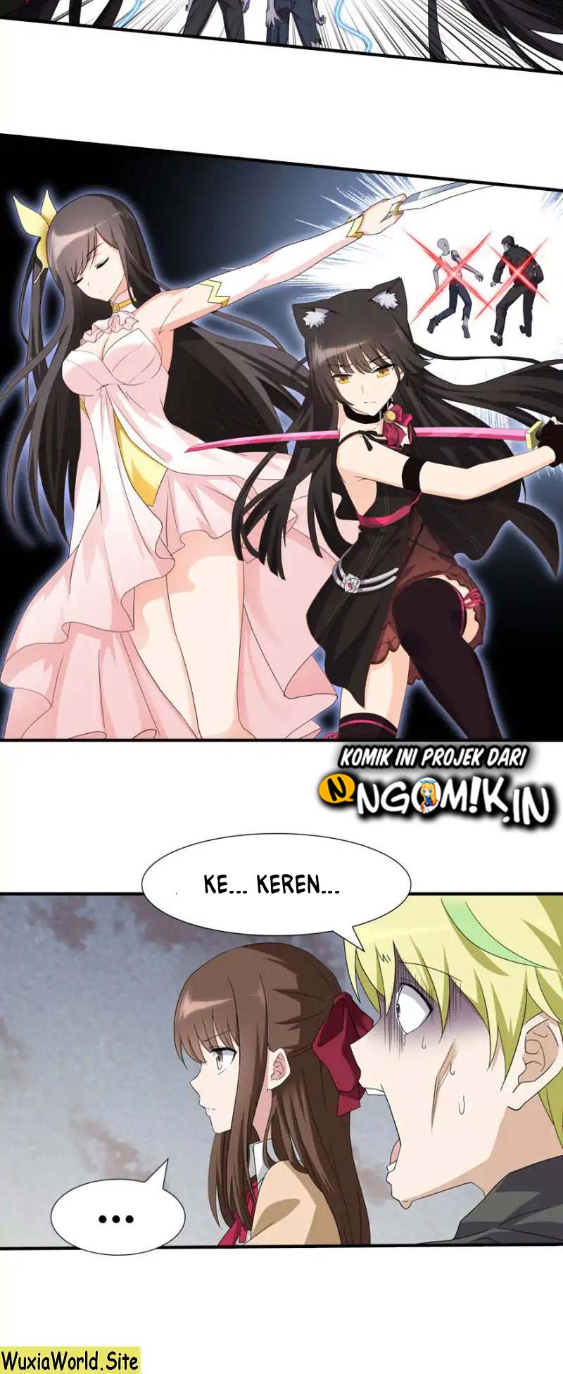 Virus Girlfriend Chapter 52 Bahasa Indonesia