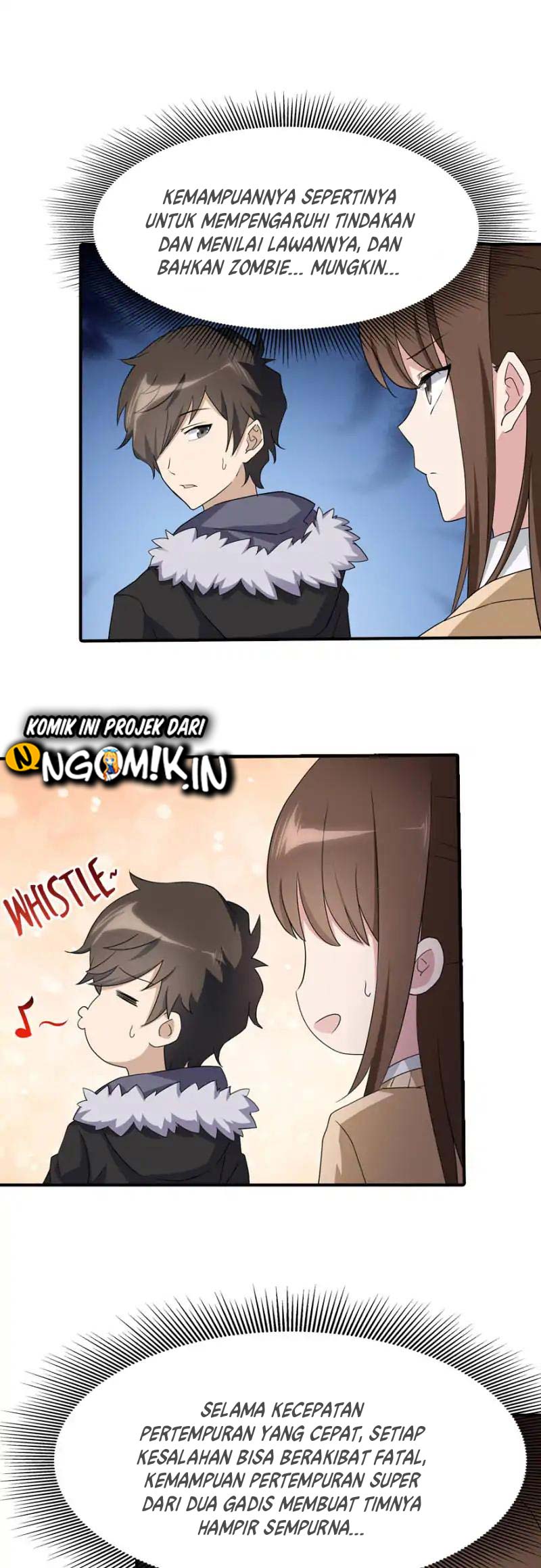 Virus Girlfriend Chapter 52 Bahasa Indonesia