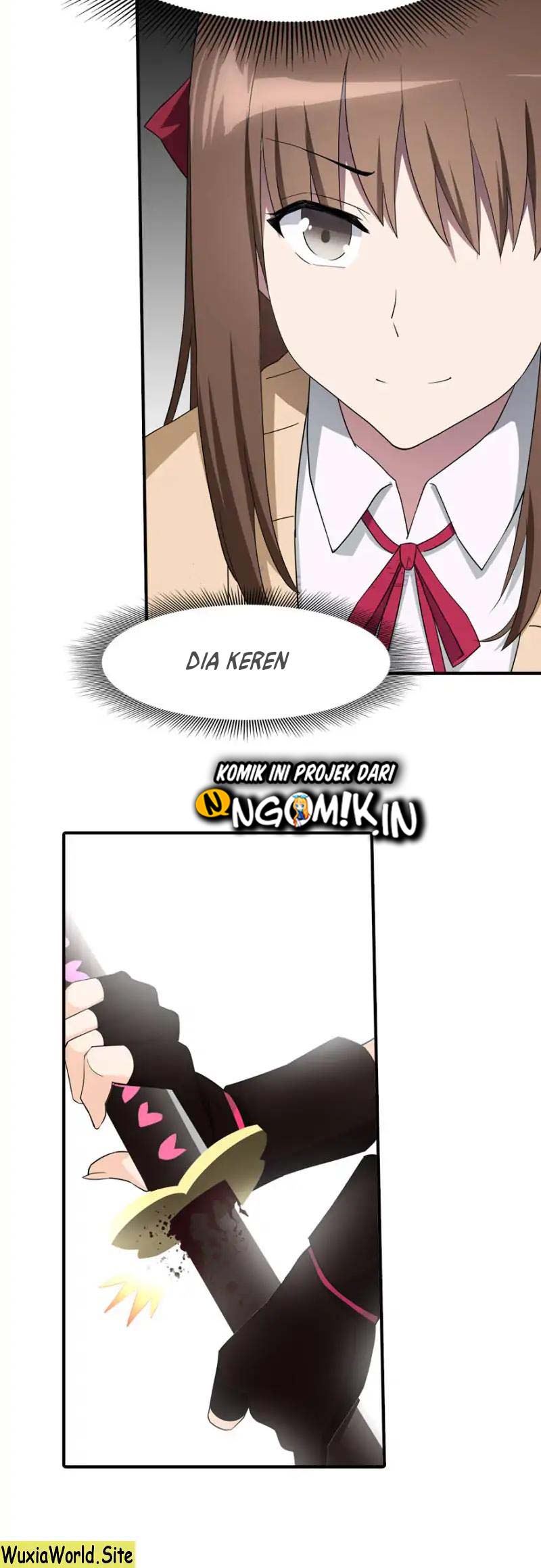 Virus Girlfriend Chapter 52 Bahasa Indonesia