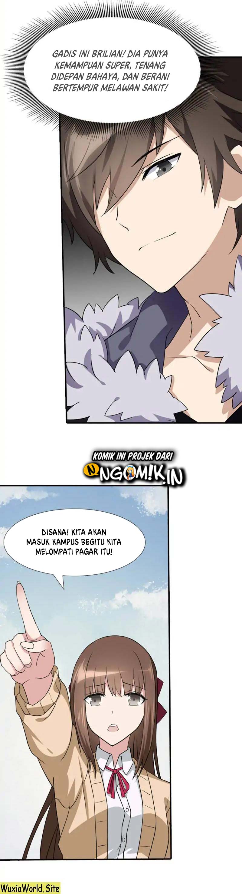 Virus Girlfriend Chapter 52 Bahasa Indonesia