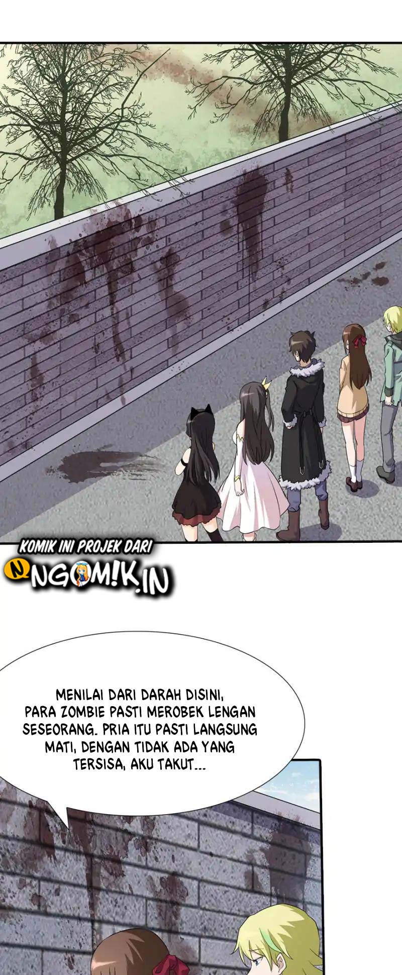 Virus Girlfriend Chapter 52 Bahasa Indonesia