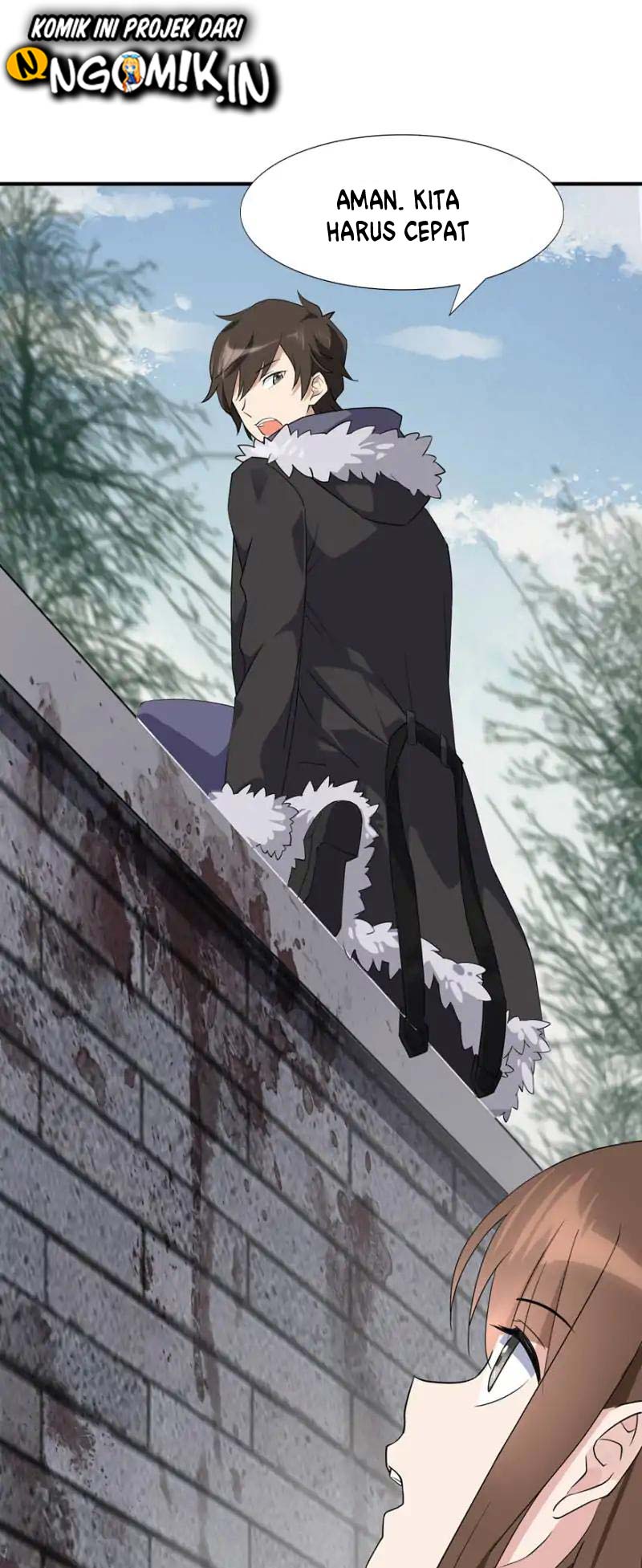 Virus Girlfriend Chapter 52 Bahasa Indonesia