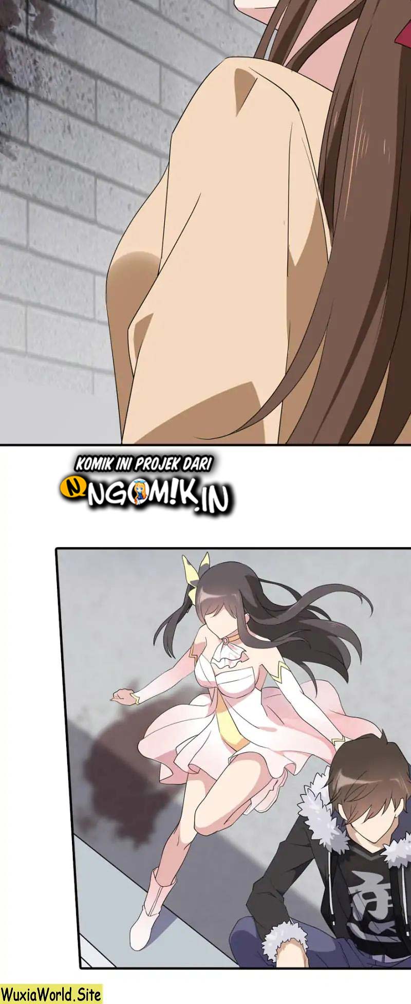 Virus Girlfriend Chapter 52 Bahasa Indonesia