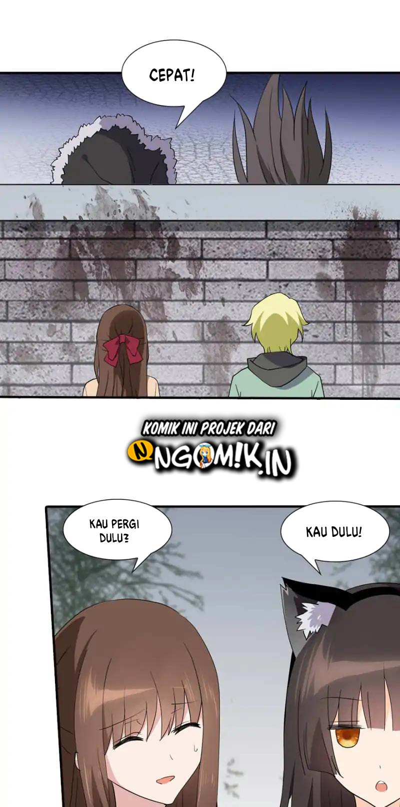 Virus Girlfriend Chapter 52 Bahasa Indonesia