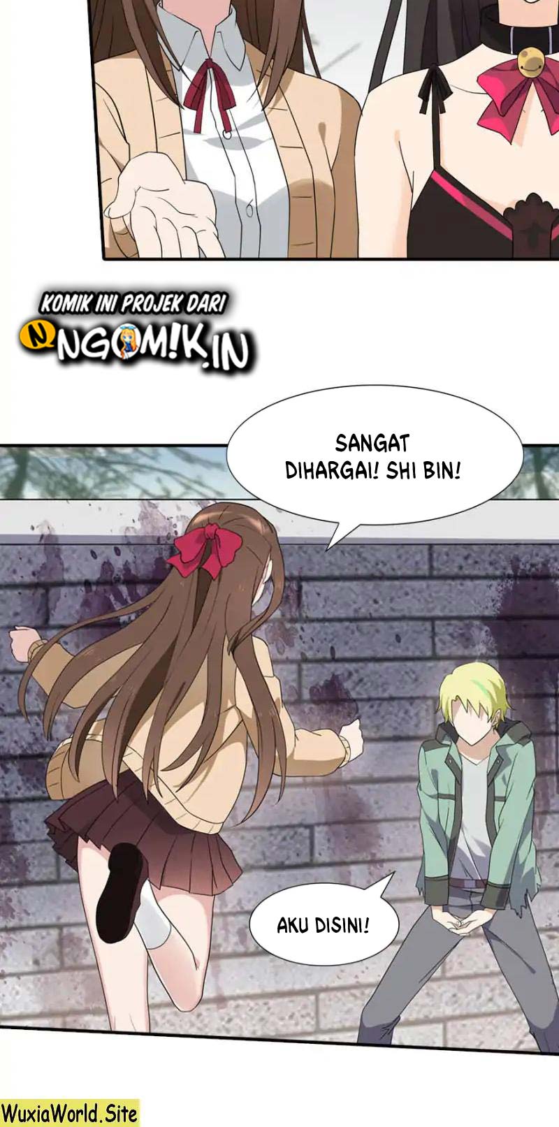 Virus Girlfriend Chapter 52 Bahasa Indonesia