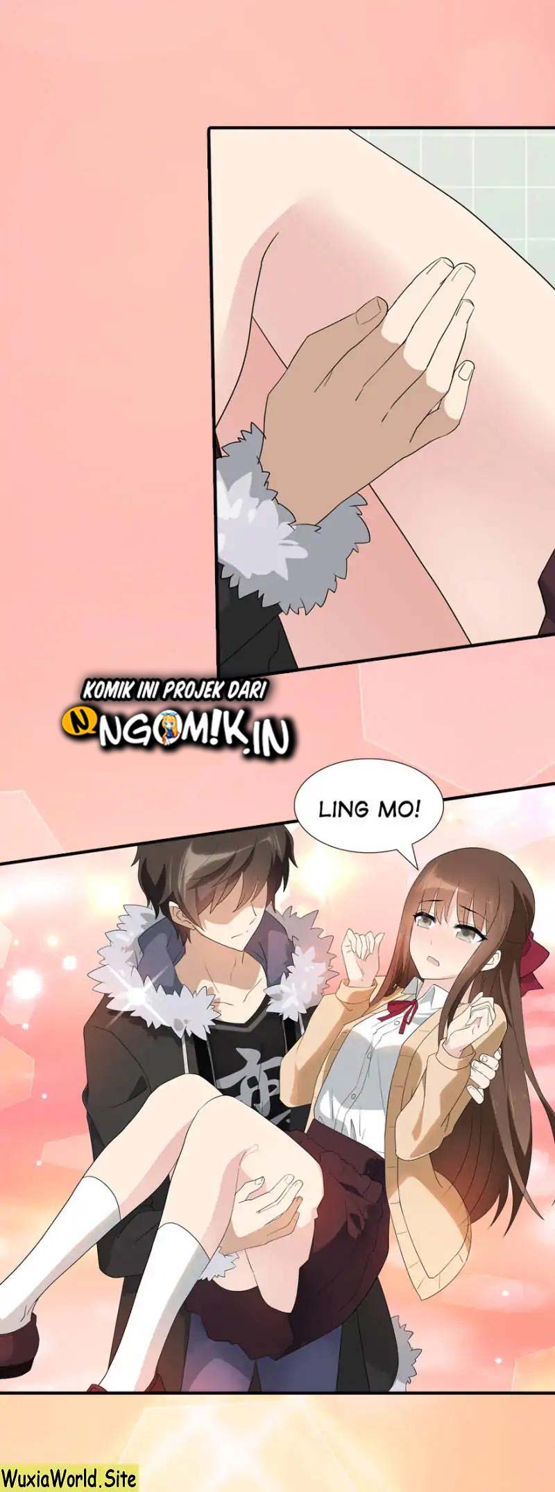 Virus Girlfriend Chapter 52 Bahasa Indonesia