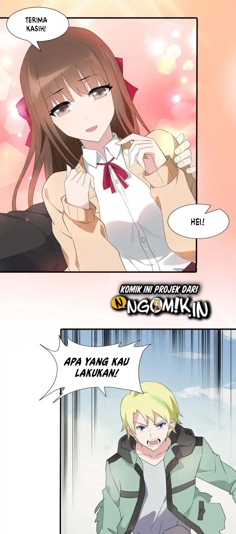 Virus Girlfriend Chapter 52 Bahasa Indonesia