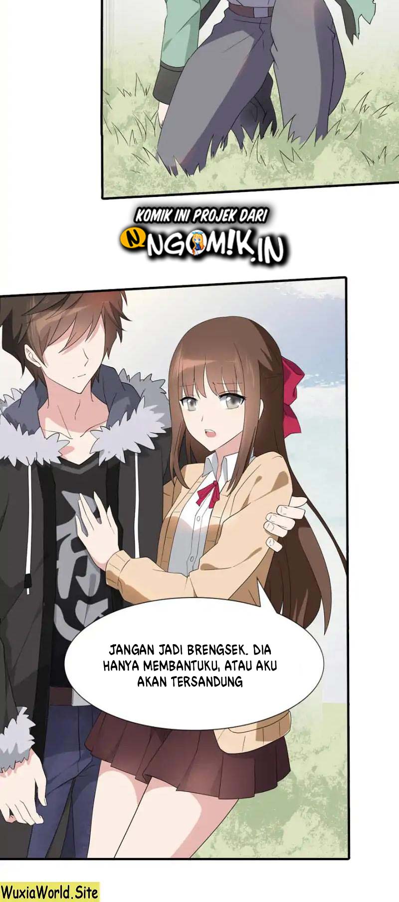 Virus Girlfriend Chapter 52 Bahasa Indonesia