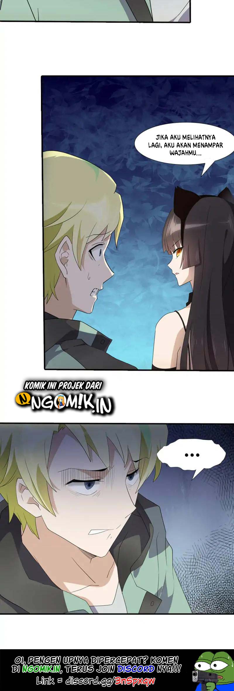 Virus Girlfriend Chapter 52 Bahasa Indonesia