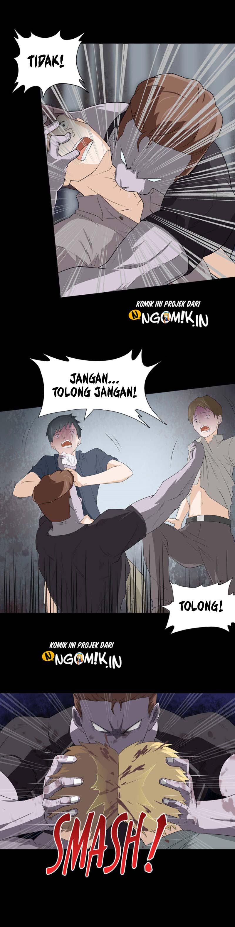 Virus Girlfriend chapter 60