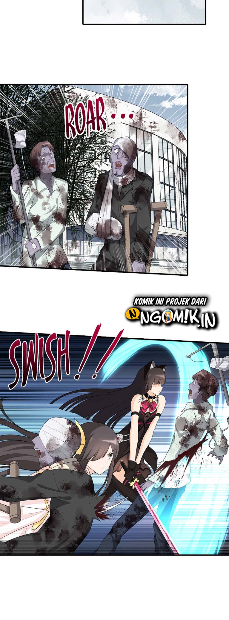Virus Girlfriend chapter 62