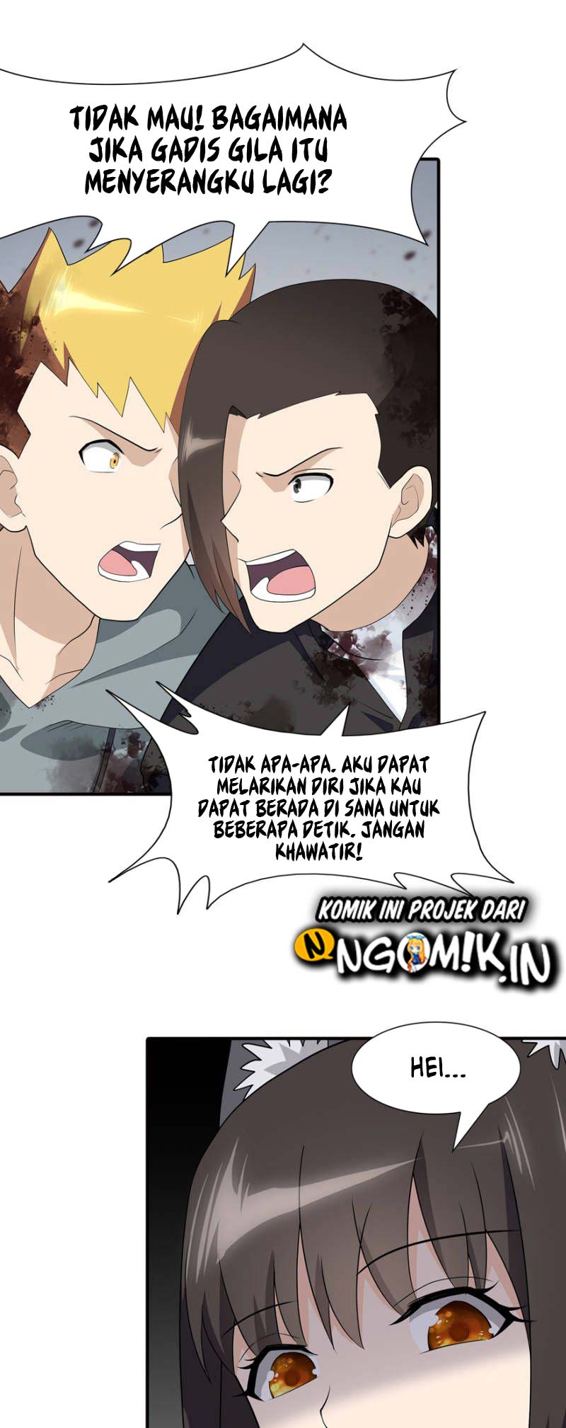 Virus Girlfriend chapter 65