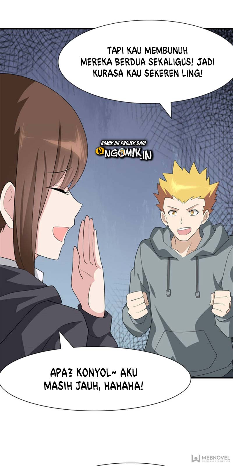 Virus Girlfriend chapter 79