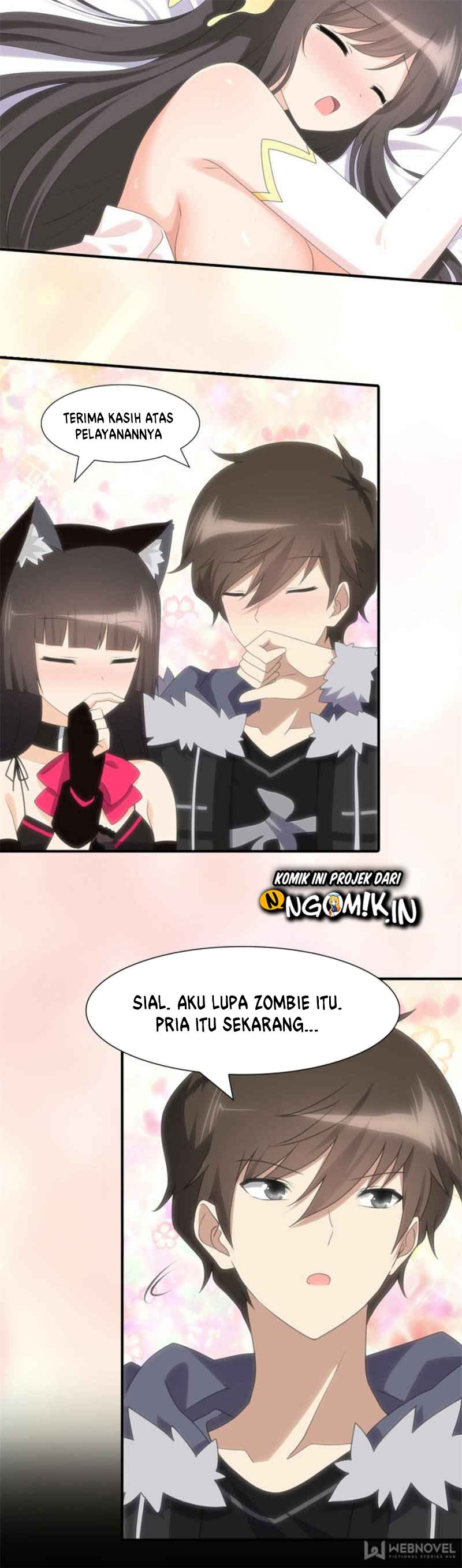 Virus Girlfriend Chapter 94 Bahasa Indonesia