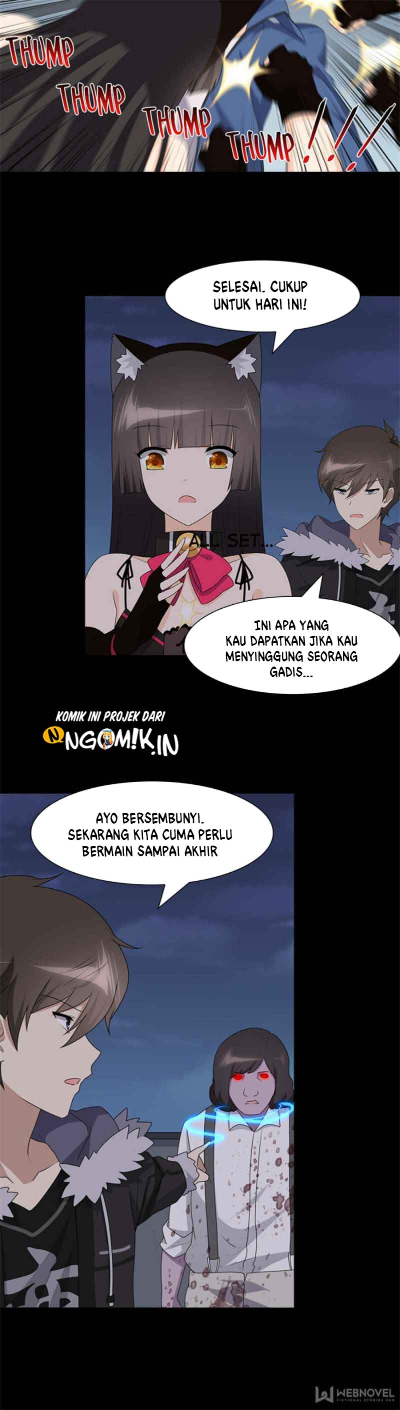 Virus Girlfriend Chapter 94 Bahasa Indonesia