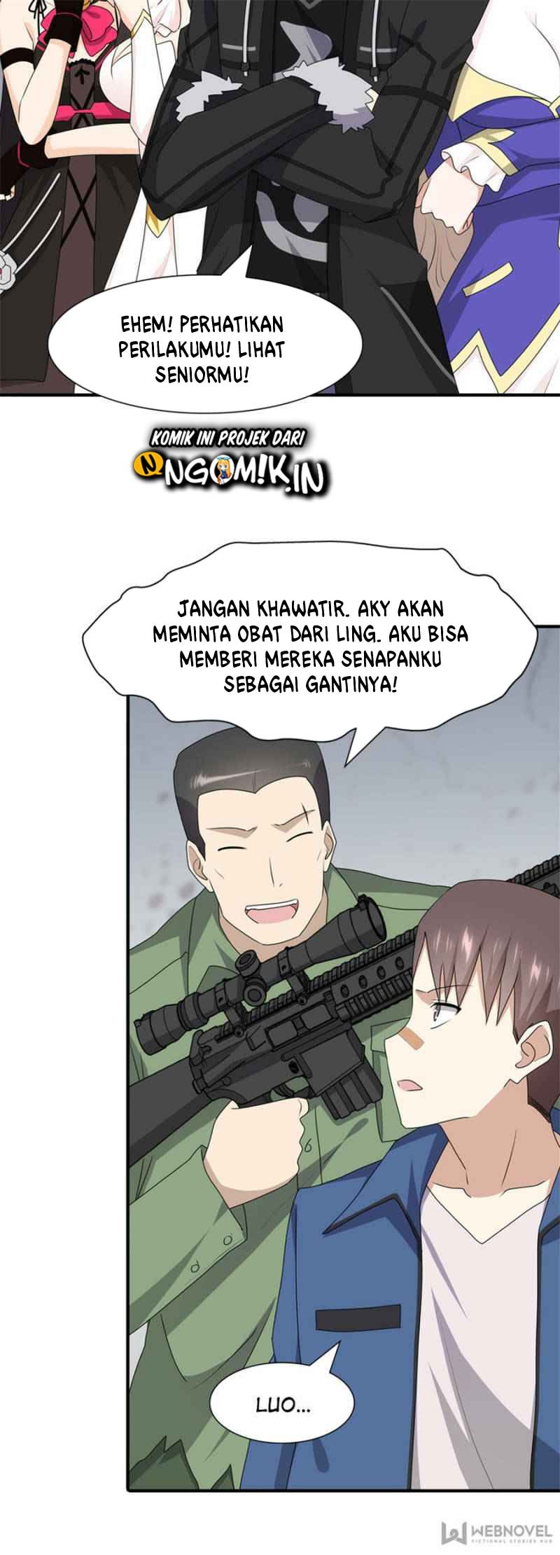 Virus Girlfriend Chapter 94 Bahasa Indonesia