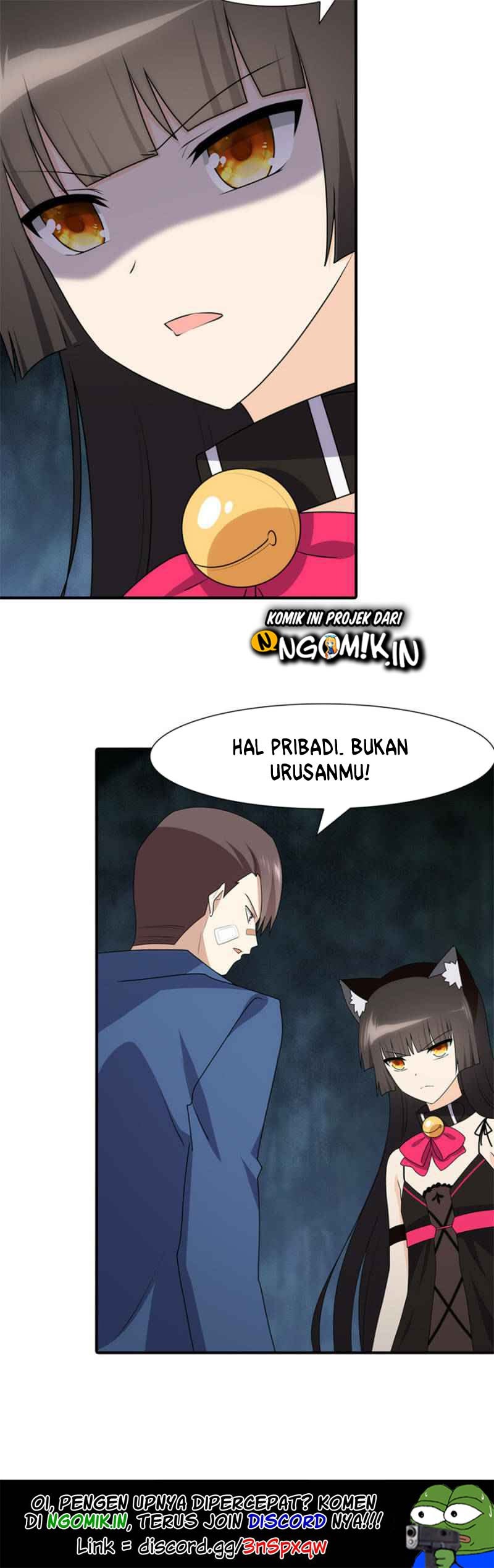 Virus Girlfriend Chapter 94 Bahasa Indonesia