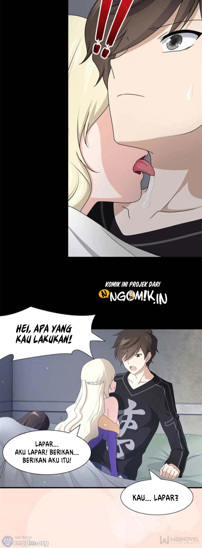 Virus Girlfriend chapter 97