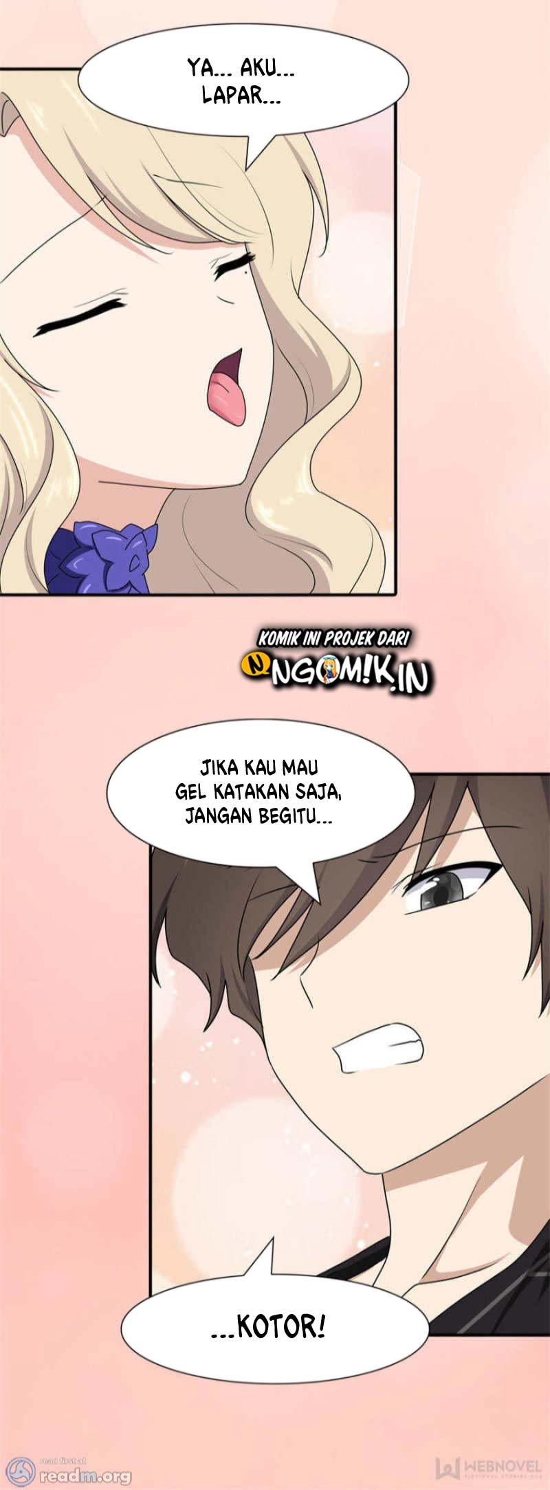 Virus Girlfriend chapter 97