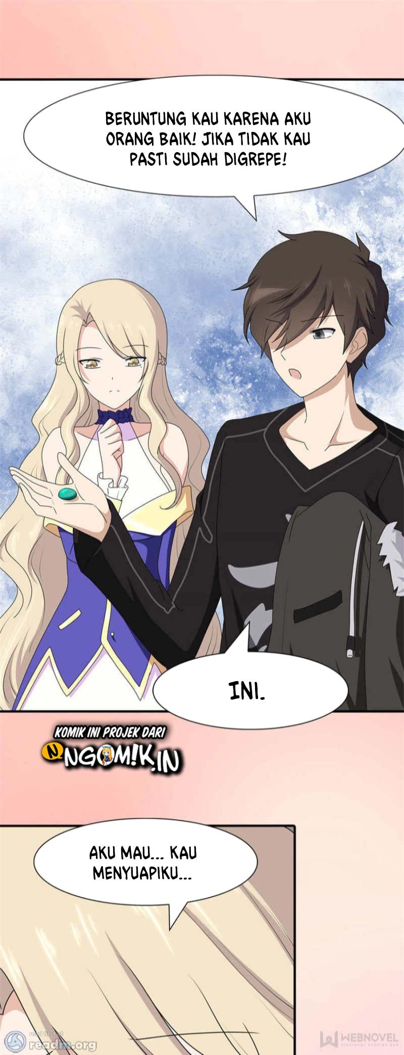 Virus Girlfriend chapter 97