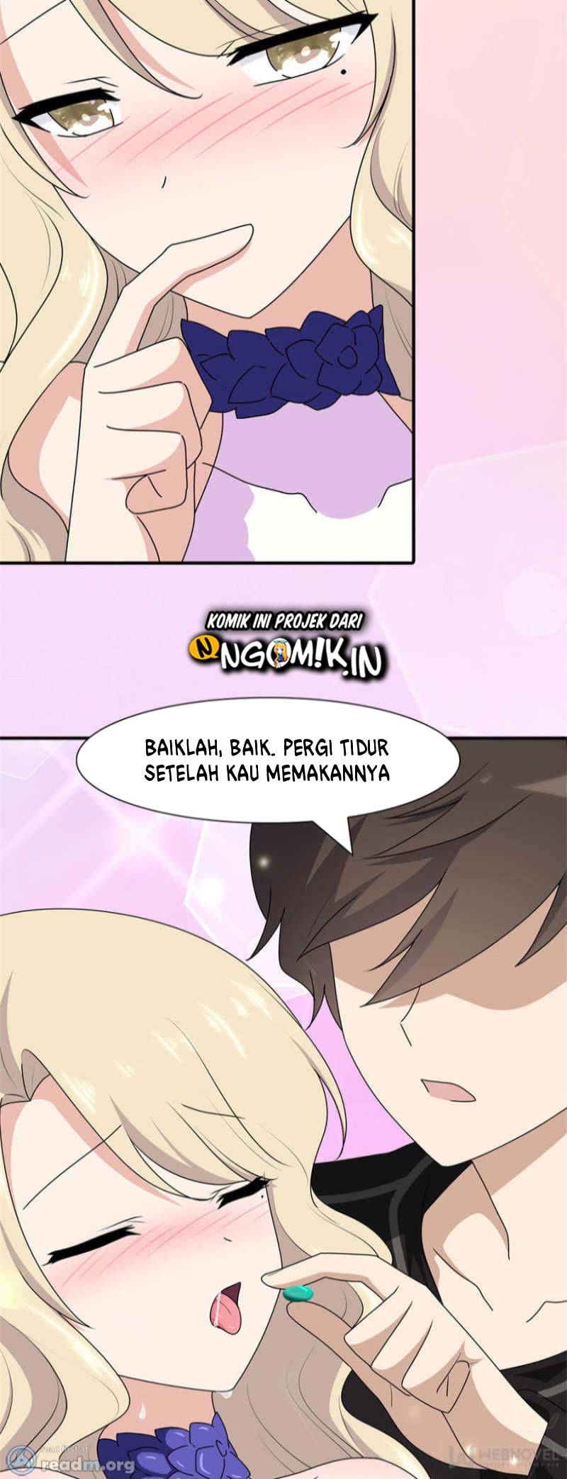 Virus Girlfriend chapter 97