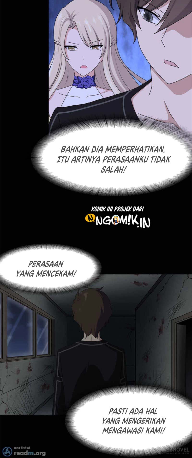 Virus Girlfriend chapter 97