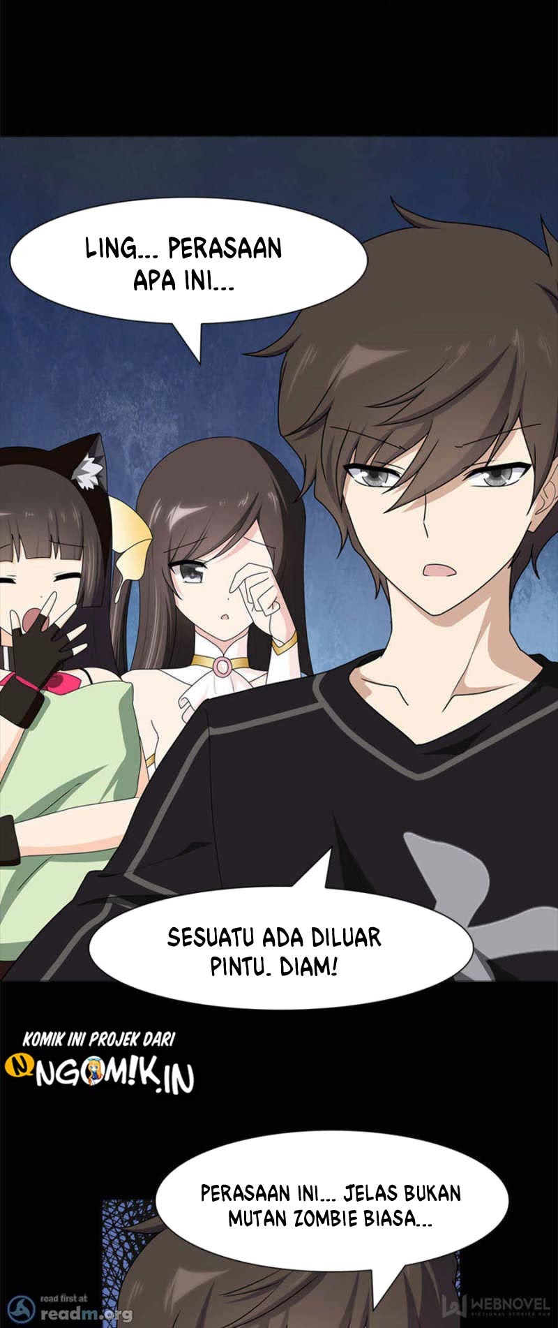 Virus Girlfriend chapter 97