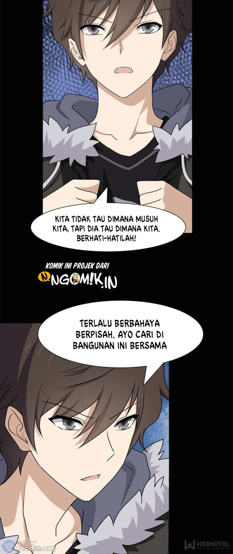 Virus Girlfriend chapter 97