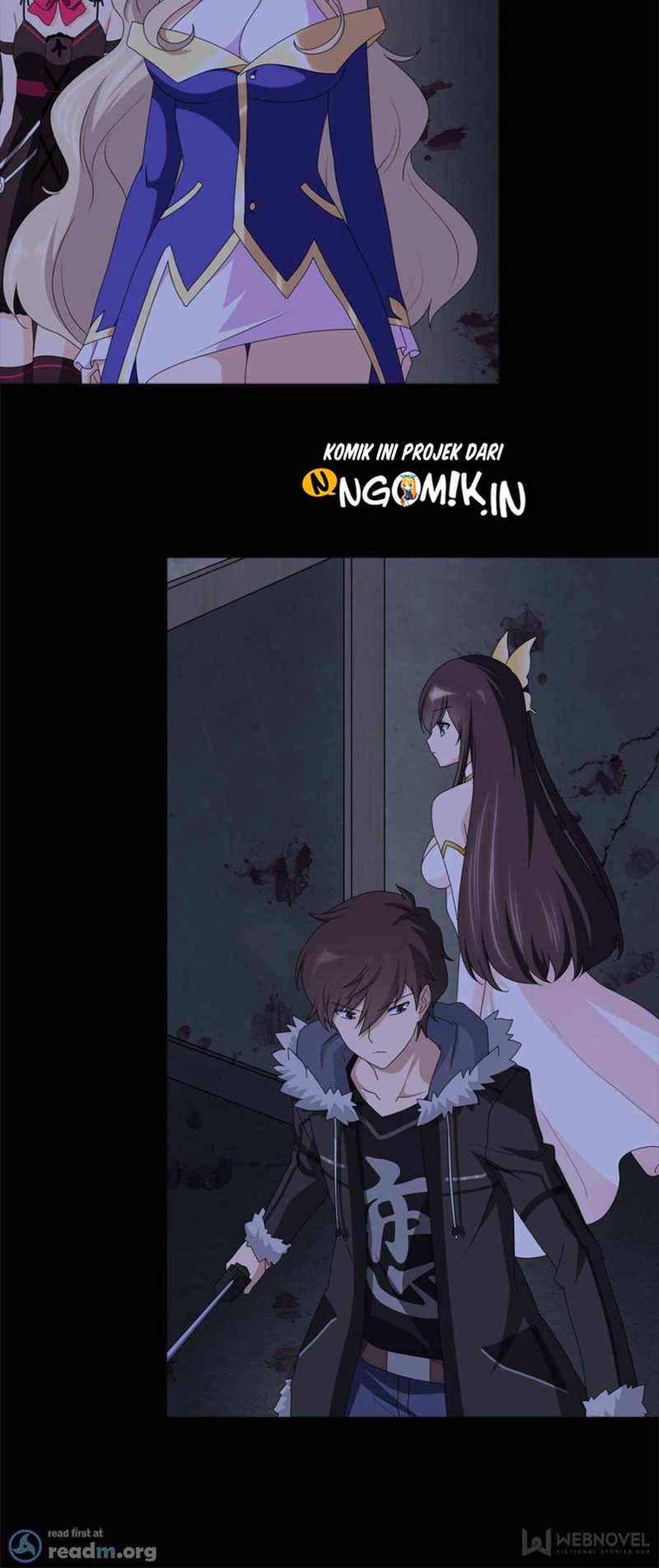 Virus Girlfriend chapter 97