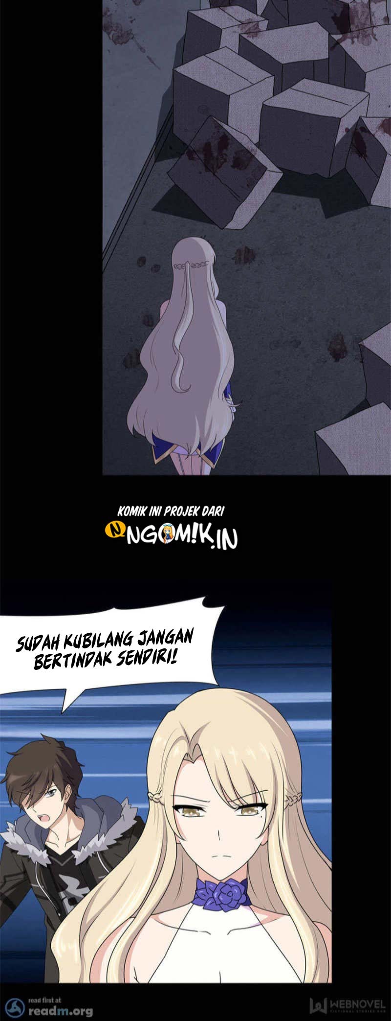 Virus Girlfriend chapter 97