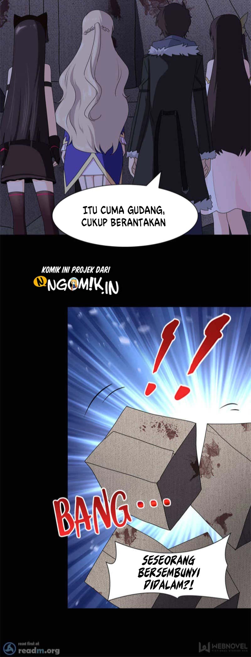Virus Girlfriend chapter 97
