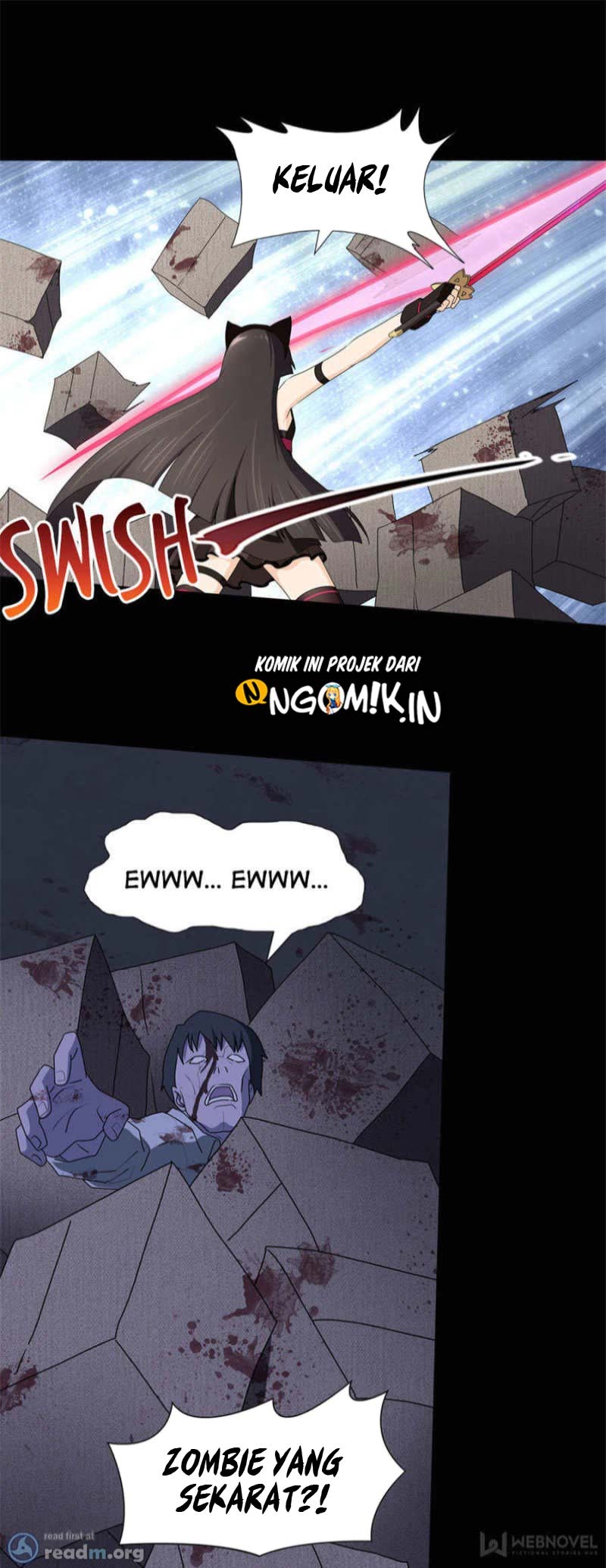 Virus Girlfriend chapter 97
