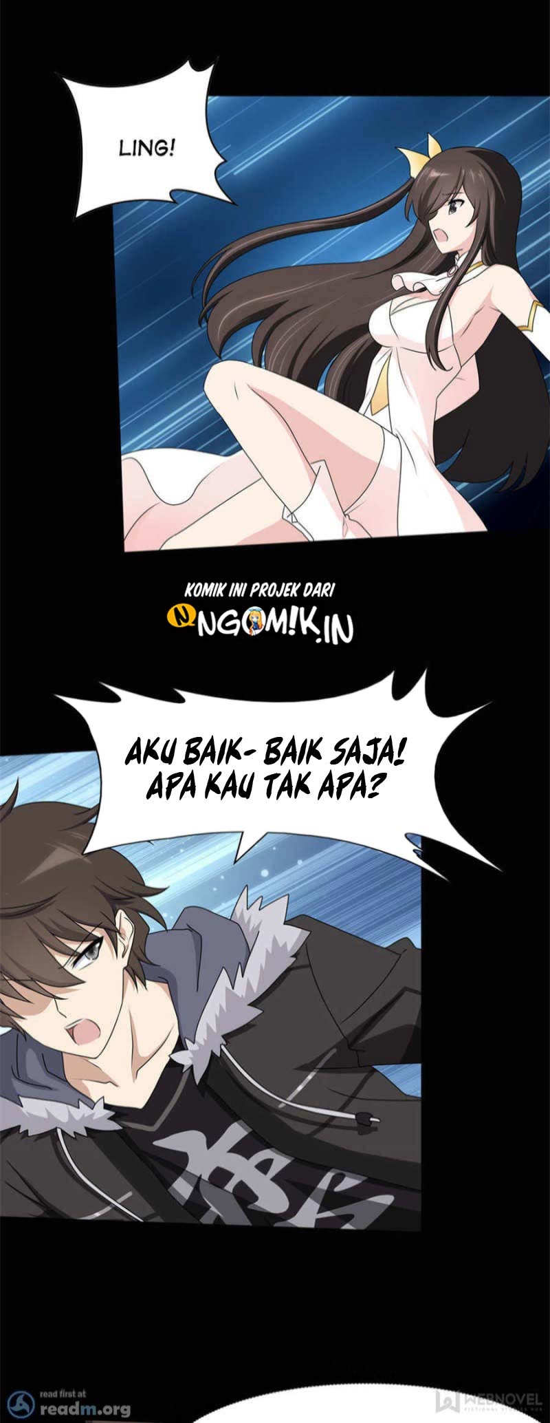 Virus Girlfriend chapter 97
