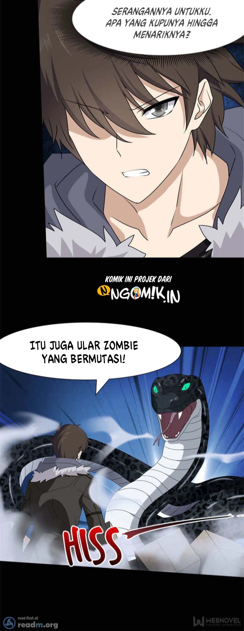 Virus Girlfriend chapter 97