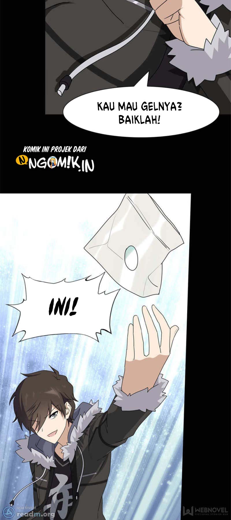 Virus Girlfriend chapter 97