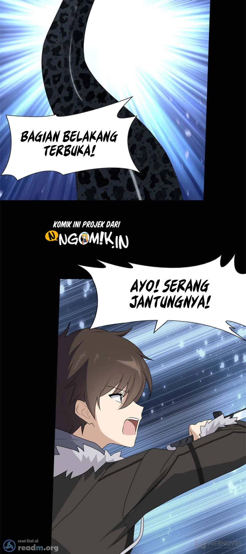 Virus Girlfriend chapter 97