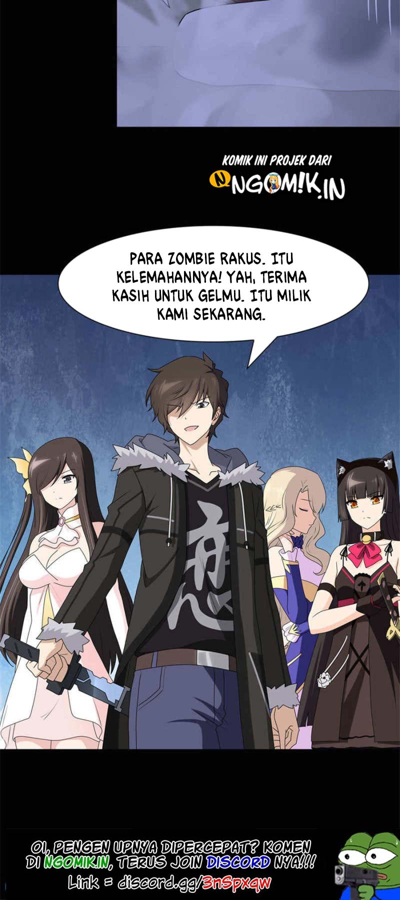 Virus Girlfriend chapter 97