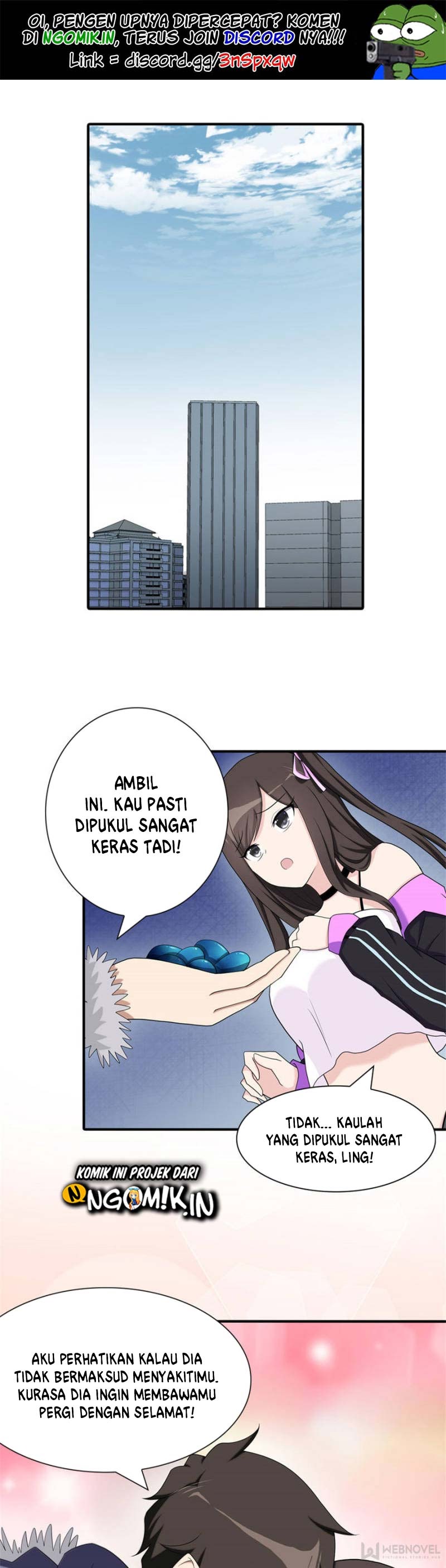 Virus Girlfriend Chapter 102 Bahasa Indonesia