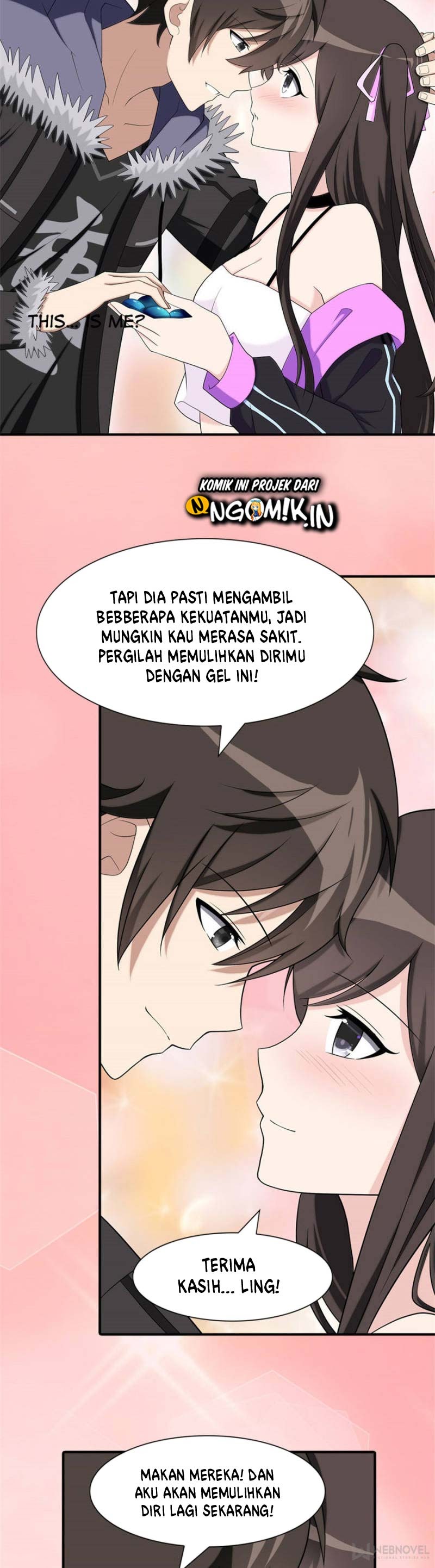 Virus Girlfriend Chapter 102 Bahasa Indonesia