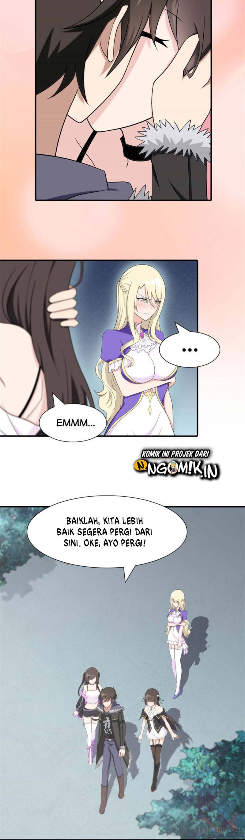 Virus Girlfriend Chapter 102 Bahasa Indonesia