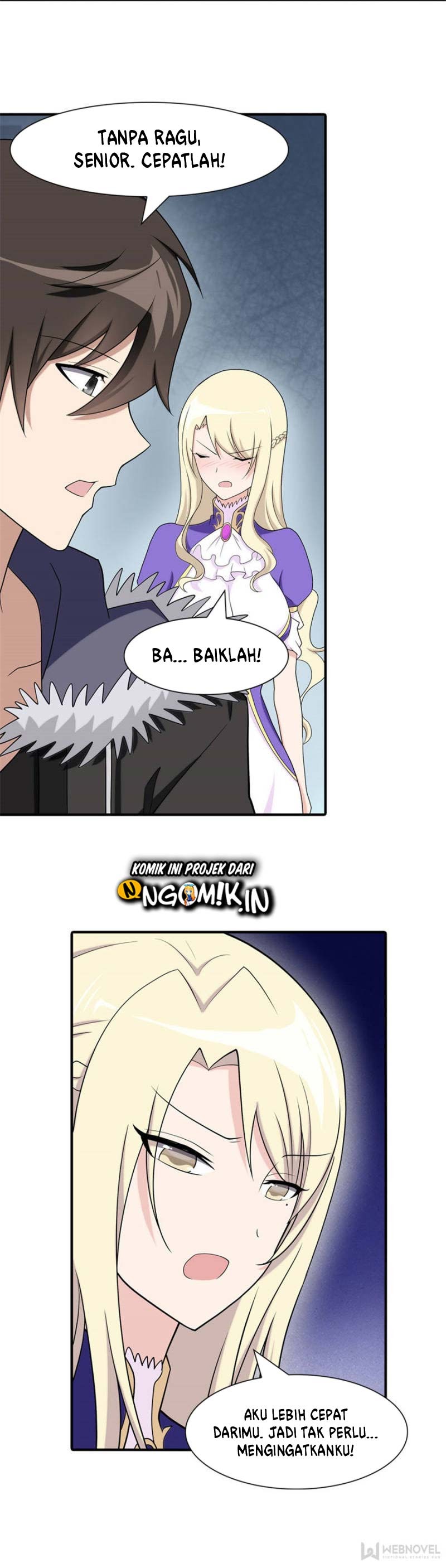 Virus Girlfriend Chapter 102 Bahasa Indonesia