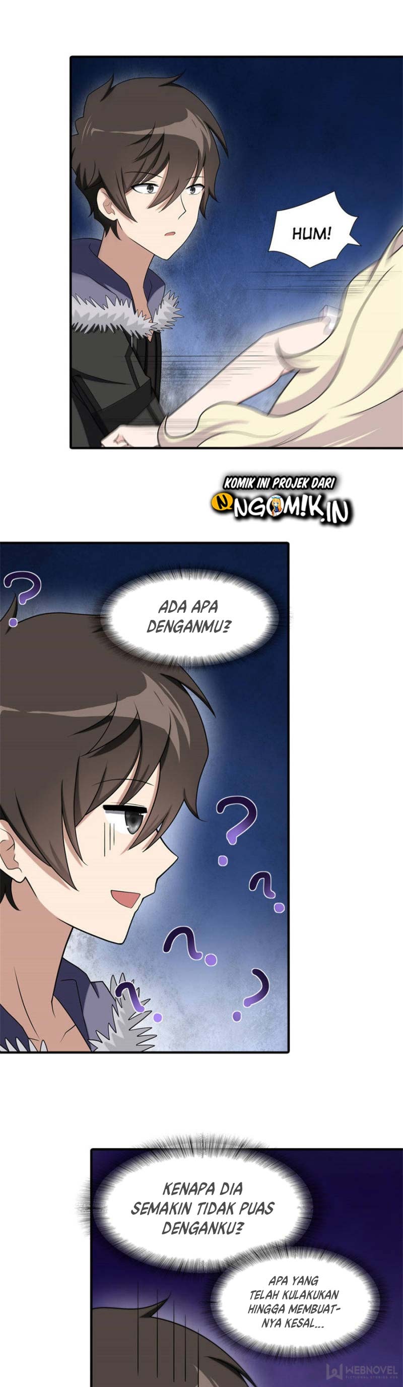 Virus Girlfriend Chapter 102 Bahasa Indonesia