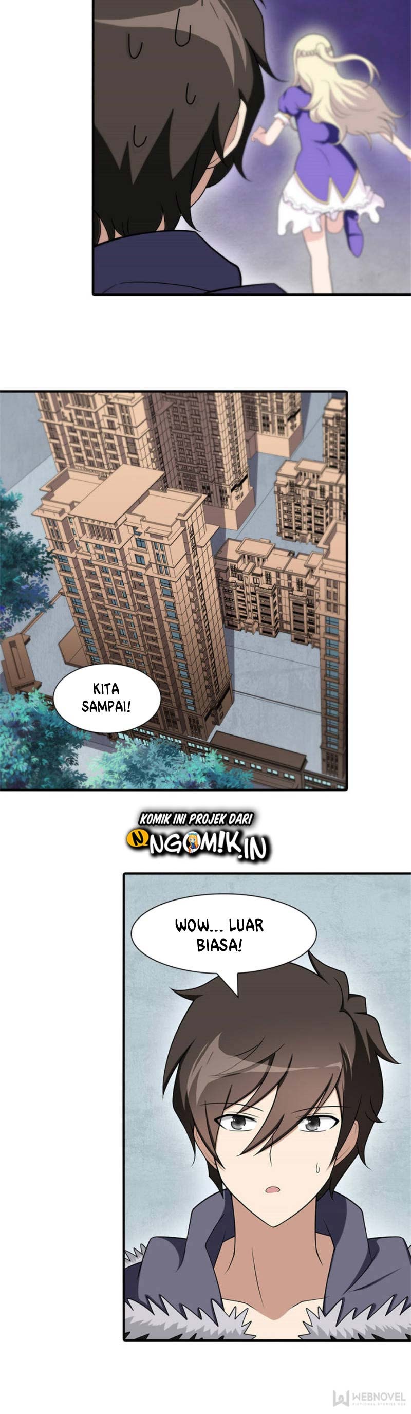 Virus Girlfriend Chapter 102 Bahasa Indonesia