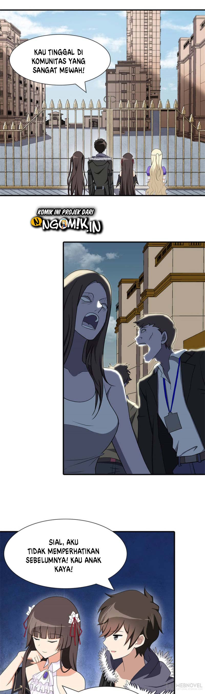 Virus Girlfriend Chapter 102 Bahasa Indonesia